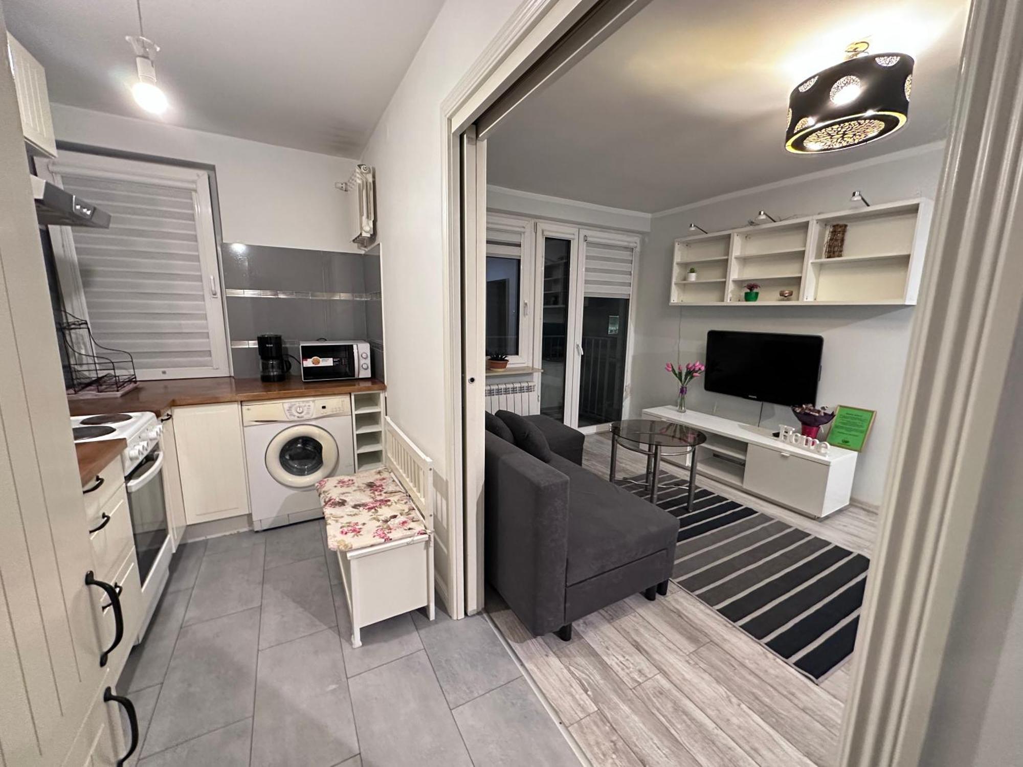 Cityaparthome6 Centrum Varšava Exteriér fotografie
