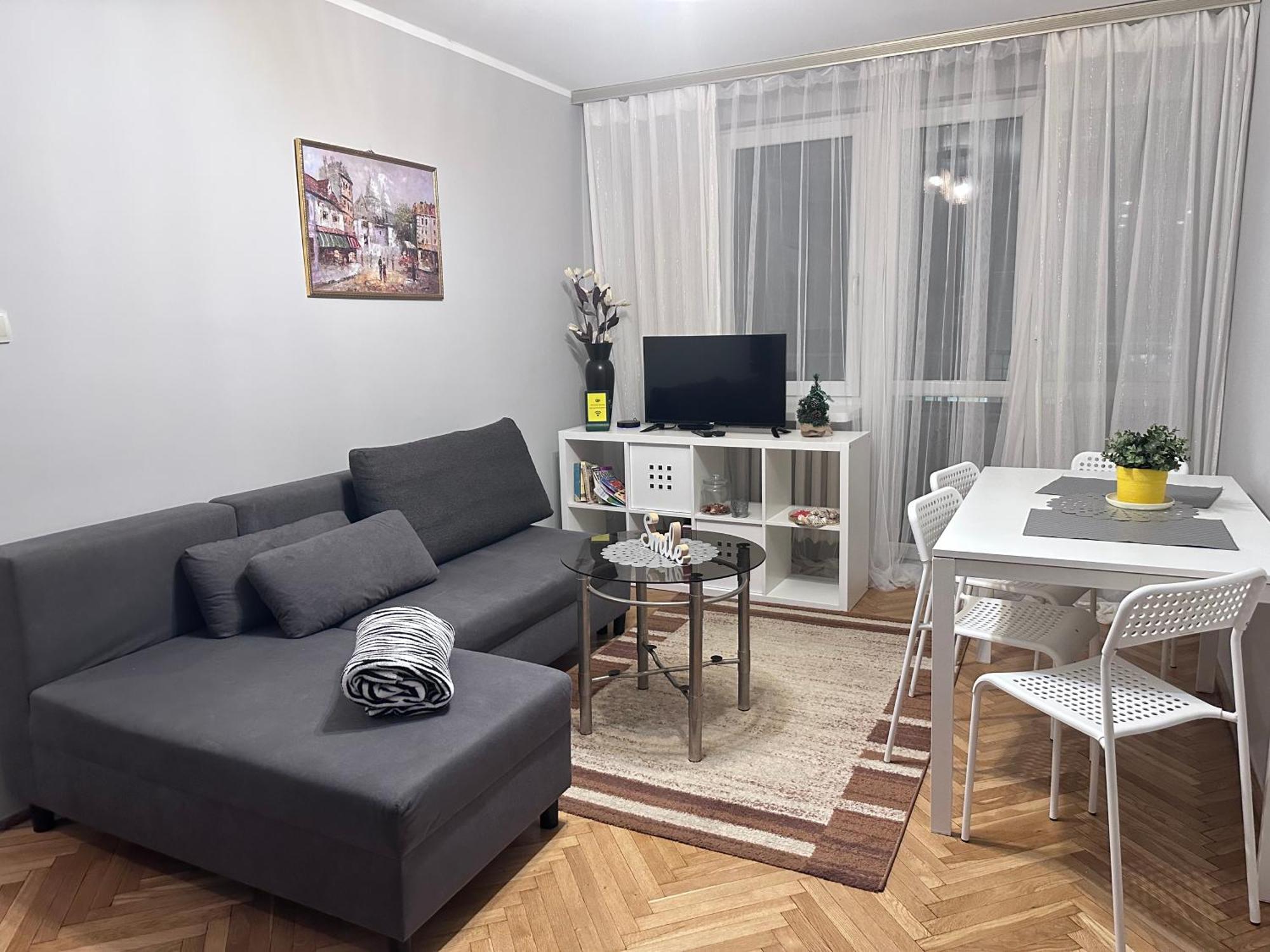 Cityaparthome6 Centrum Varšava Exteriér fotografie