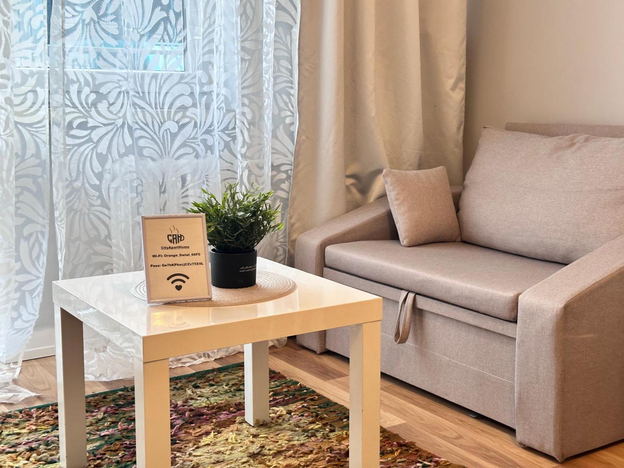 Cityaparthome6 Centrum Varšava Exteriér fotografie